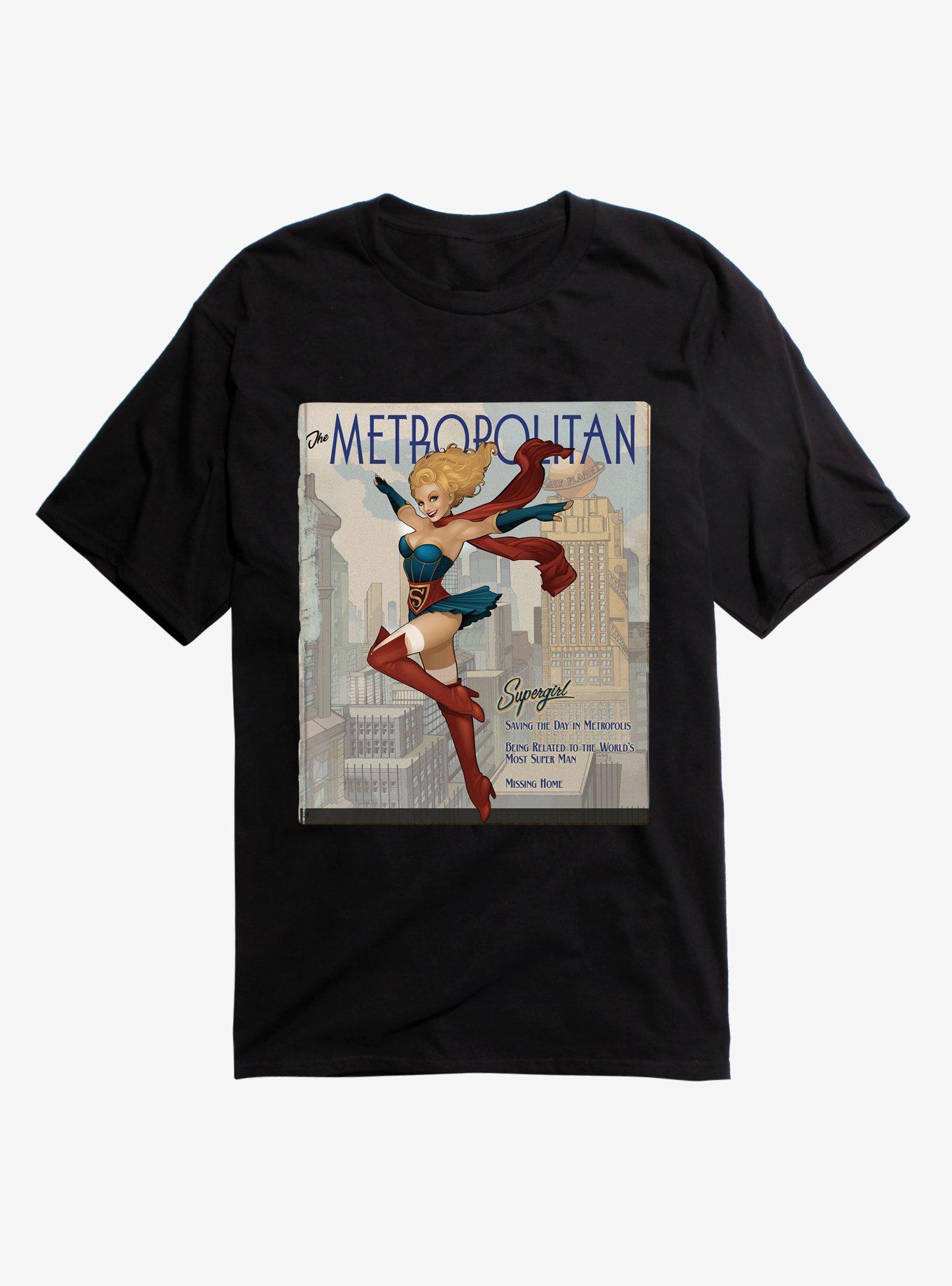 DC Comics  Supergirl Metropolitan T-Shirt, , hi-res