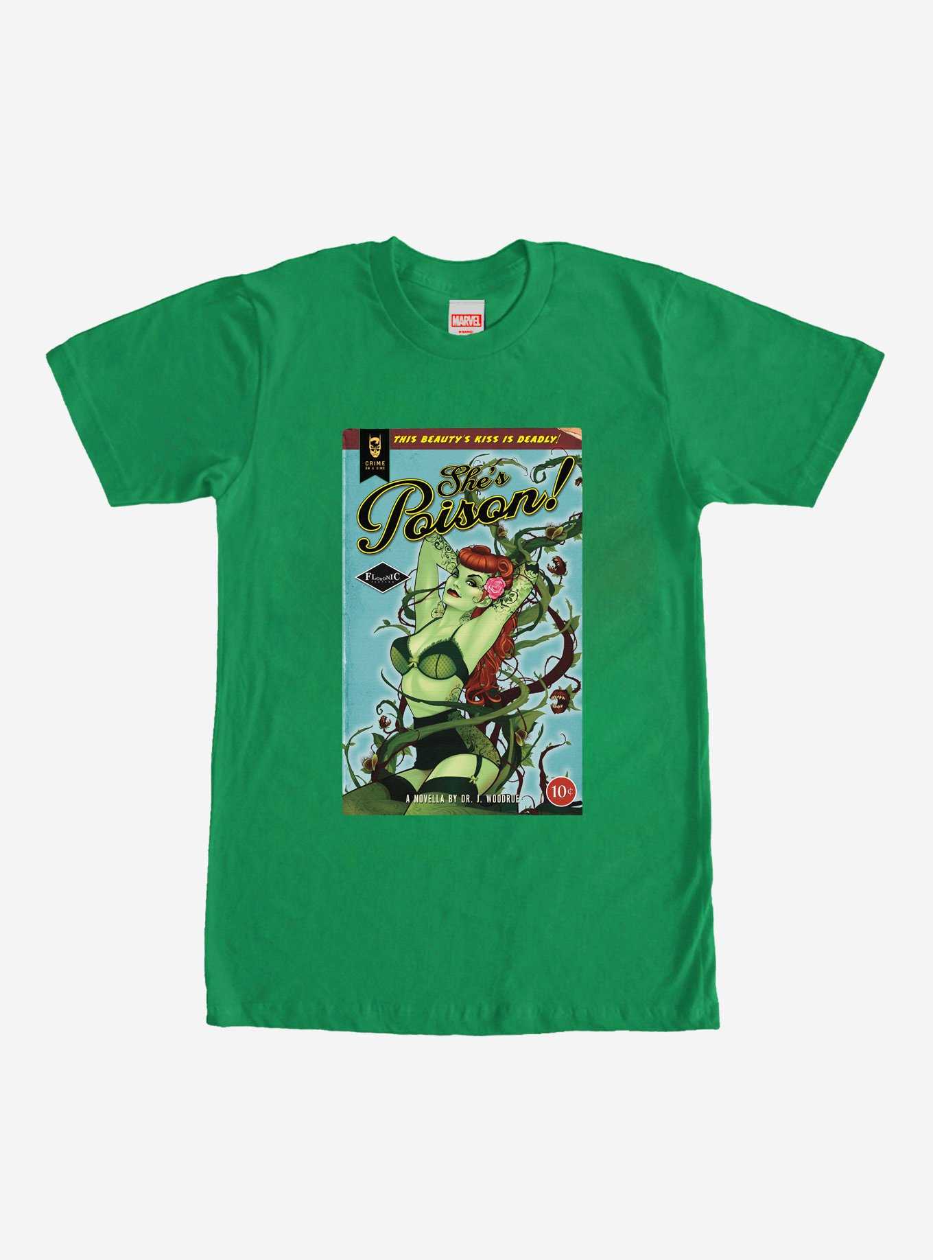 DC Comics  Poison Ivy She's Poison T-Shirt, , hi-res