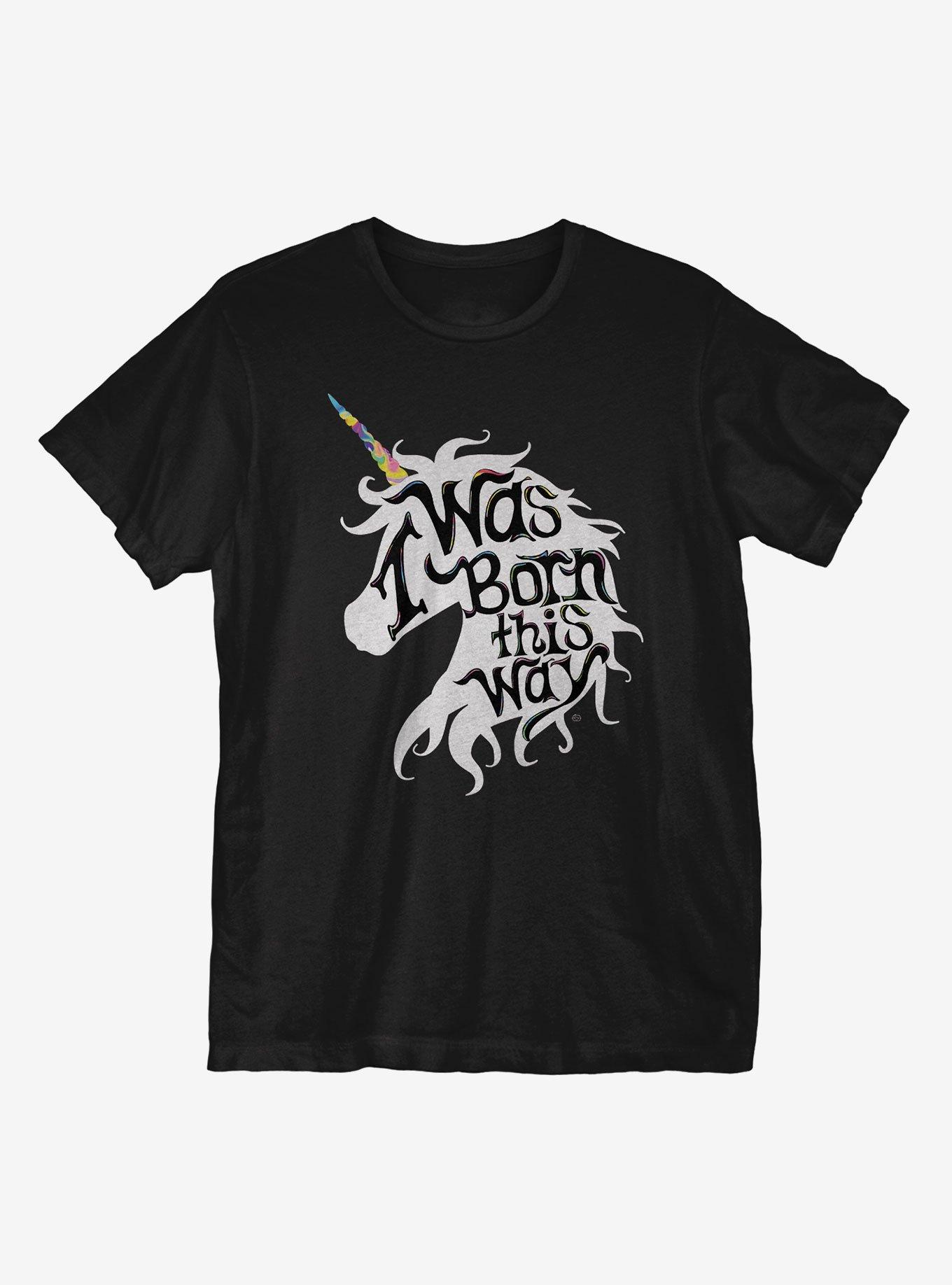 Born This Way T-Shirt, BLACK, hi-res