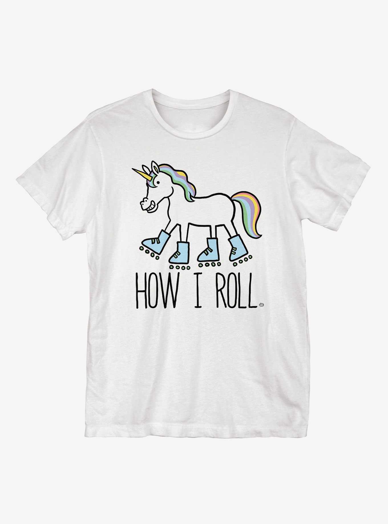 How I Roll T-Shirt, , hi-res