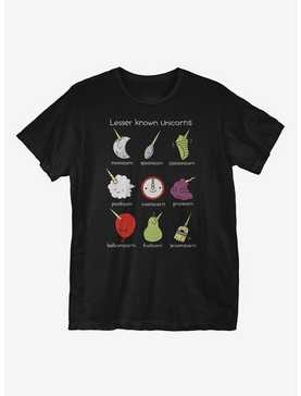 Lesser Known Unicorns T-Shirt, , hi-res