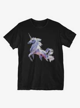 Pixel Unicorn T-Shirt, , hi-res