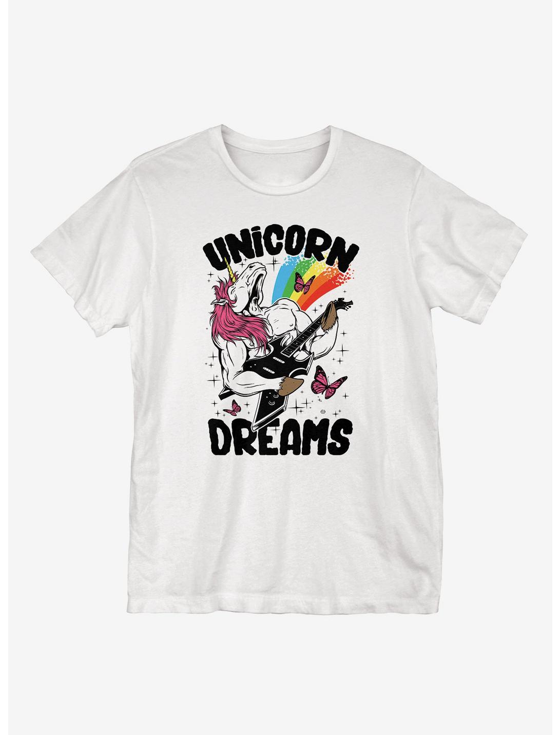 Unicorn Dream T-Shirt, WHITE, hi-res