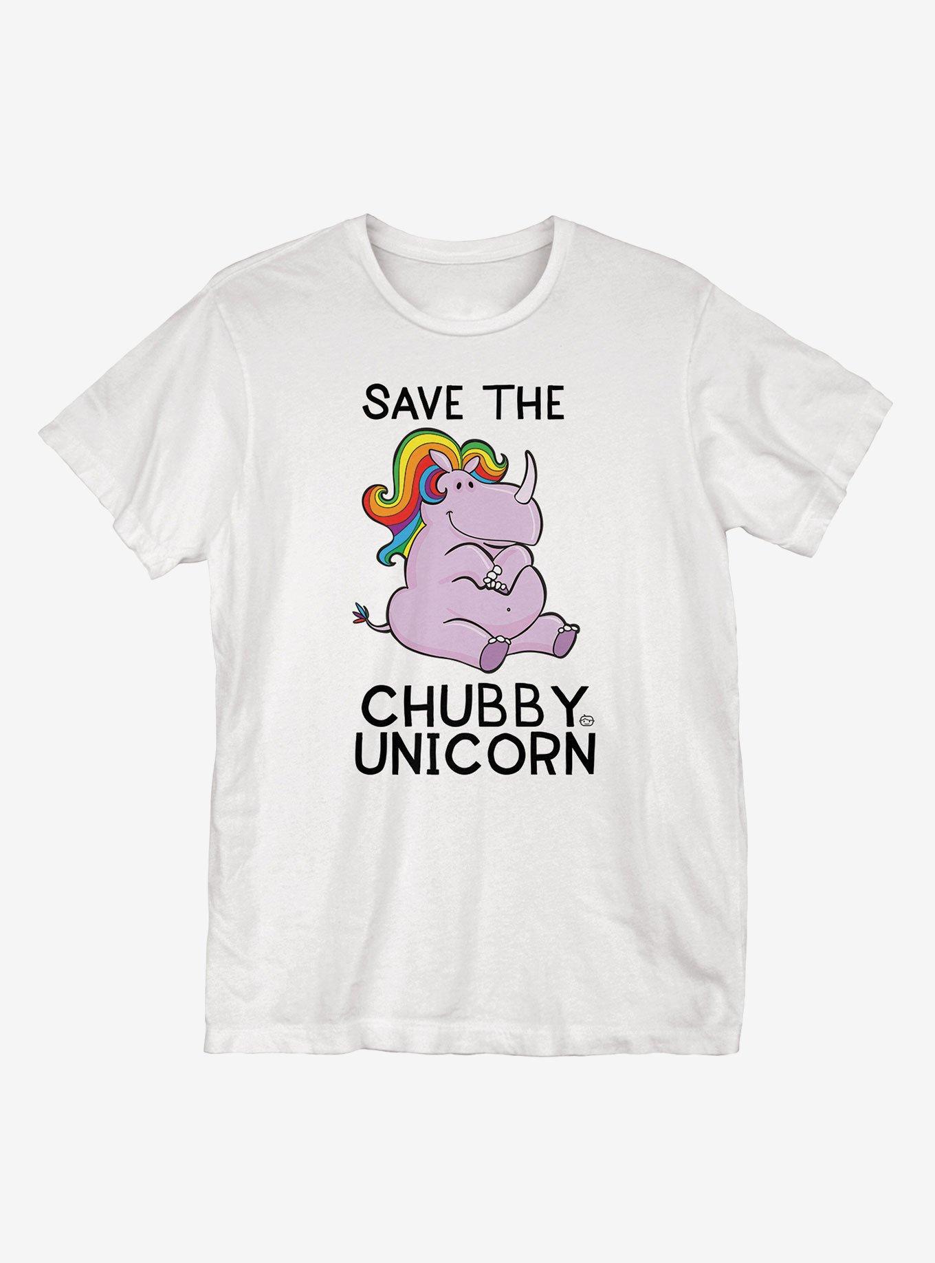Save The Chubby Rhino T-Shirt, , hi-res