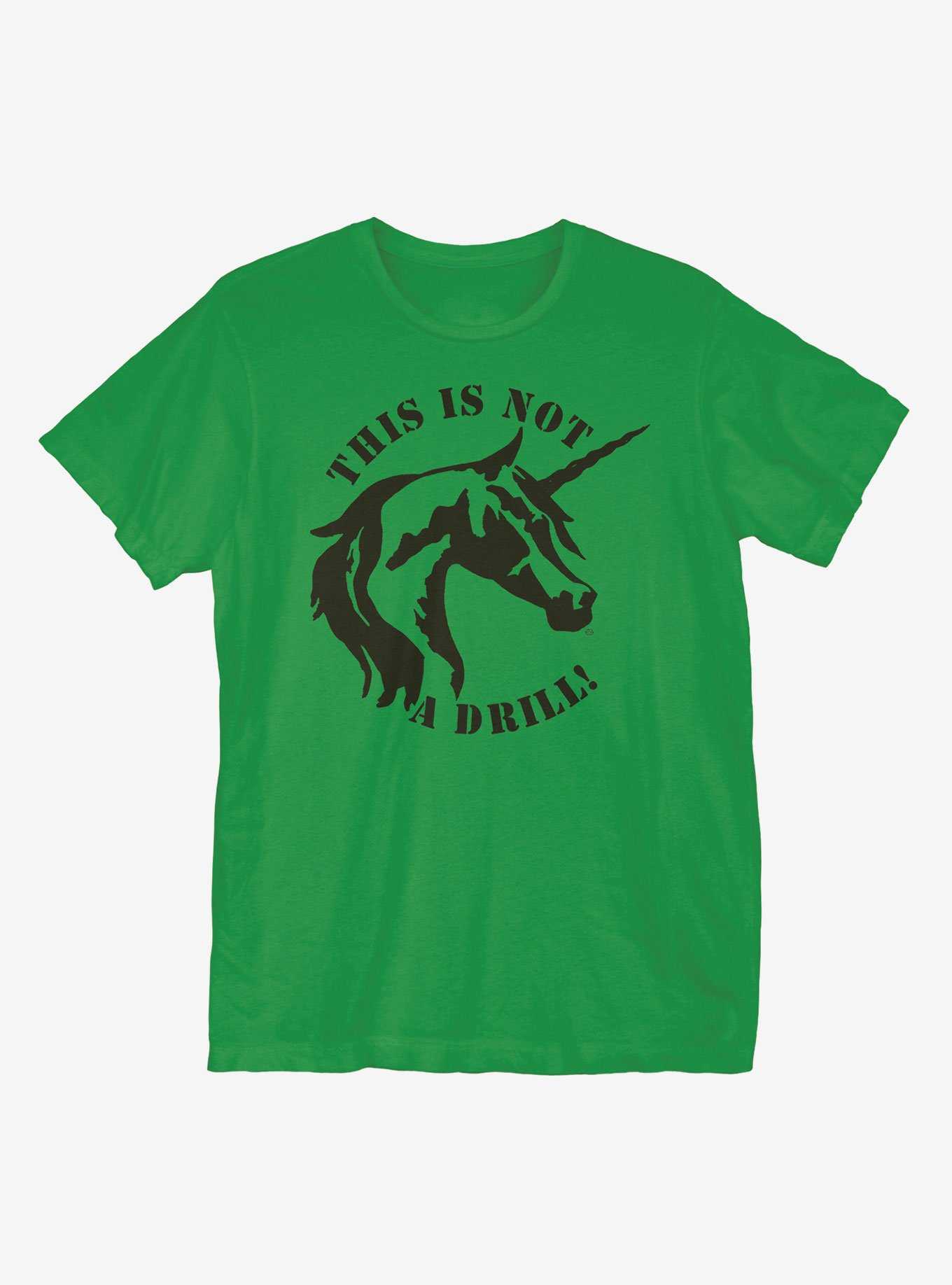 This Is Not A Drill T-Shirt, , hi-res