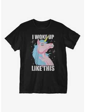 Woke Up Like This T-Shirt, , hi-res