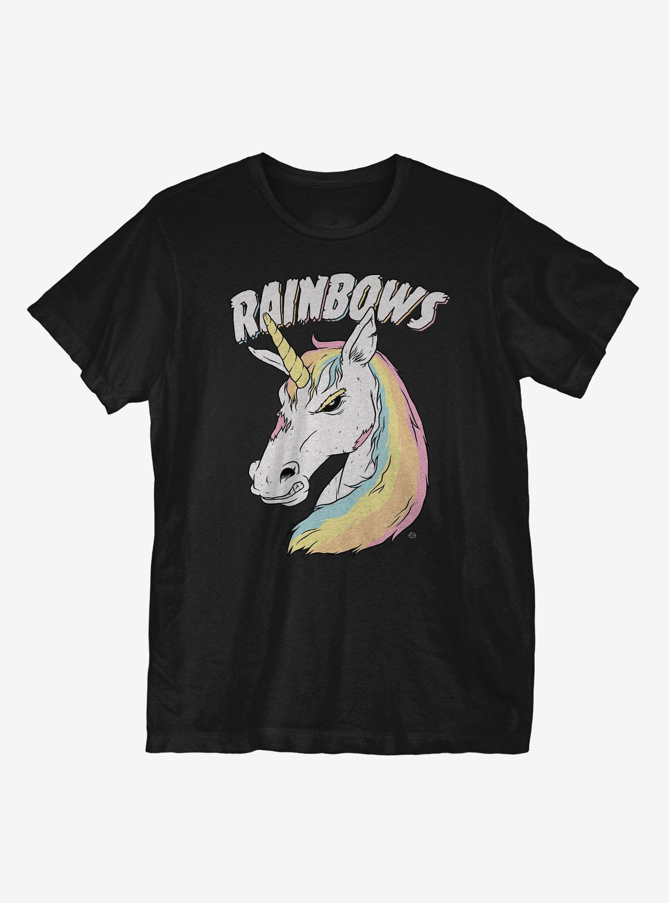 Zombie Unicorn T-Shirt, , hi-res