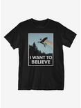 Believe Police Box T-Shirt, BLACK, hi-res