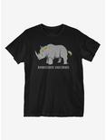 Rhino Unicorn T-Shirt, BLACK, hi-res