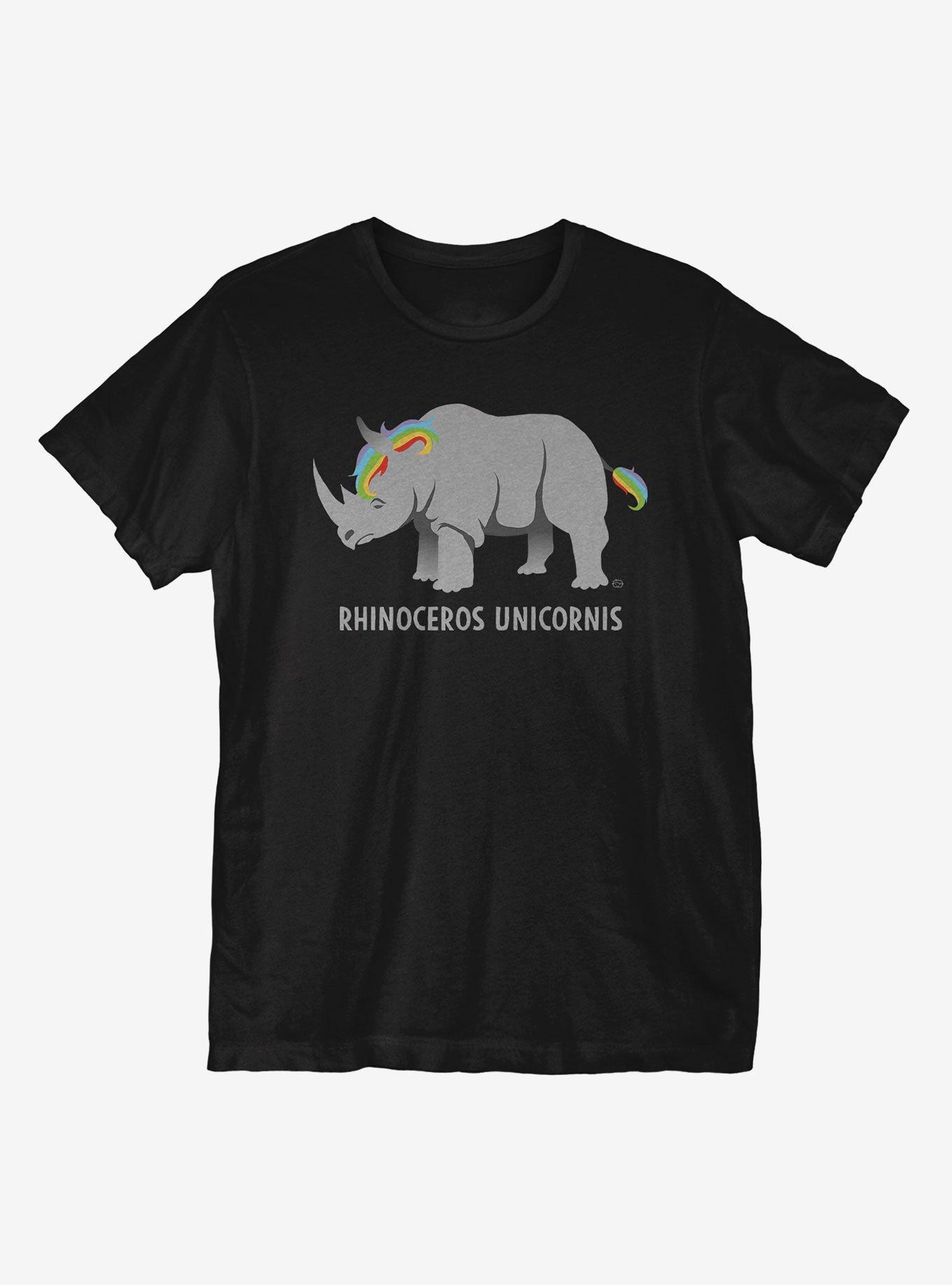 Black best sale rhino shirt