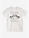 Squad Zebras T-Shirt, WHITE, hi-res