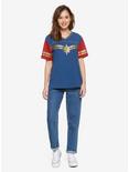 Marvel Avengers Captain Marvel Jersey T-Shirt, MULTI, hi-res