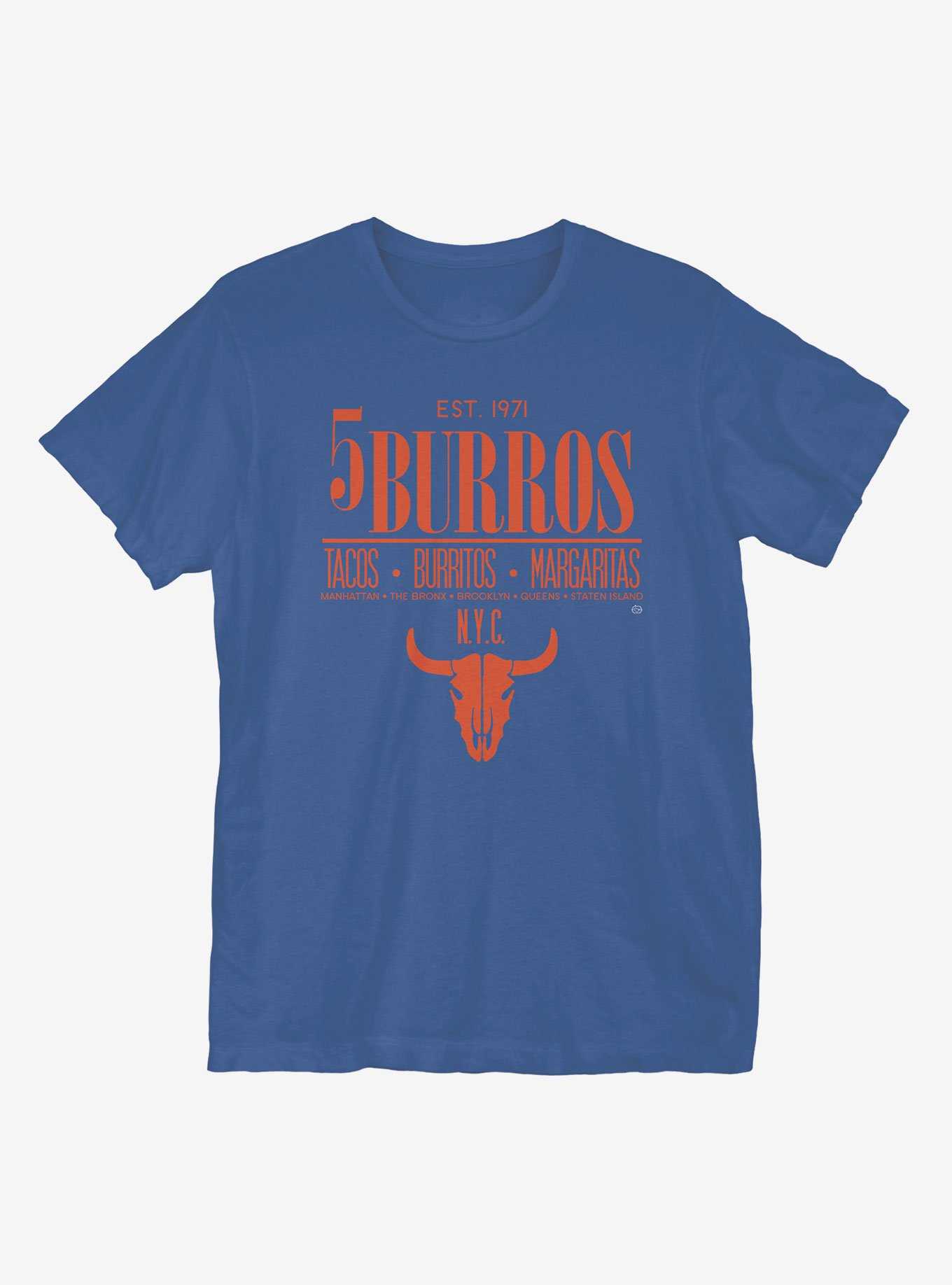5Burros Tacos T-Shirt, , hi-res