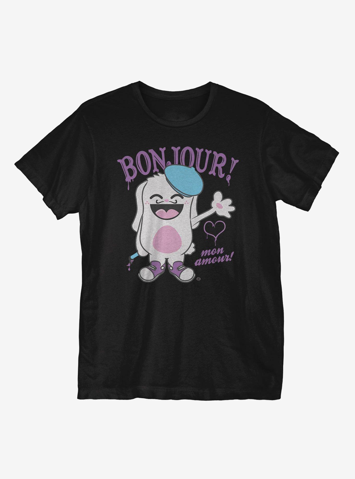 トップス Hello Bonjour! Beautiful T Shirts Ciao, Hola, Hello, Bonjour T-Shirt | Sunshine Rising