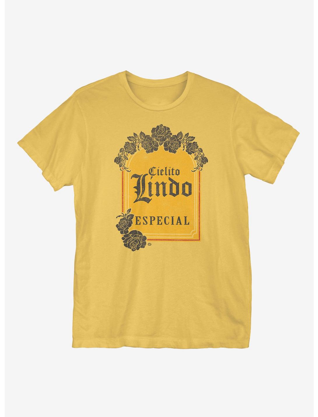 Cielito Lindo T-Shirt, SPRING YELLOW, hi-res