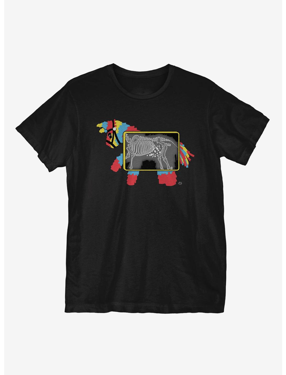 Piñata X-Ray T-Shirt, BLACK, hi-res