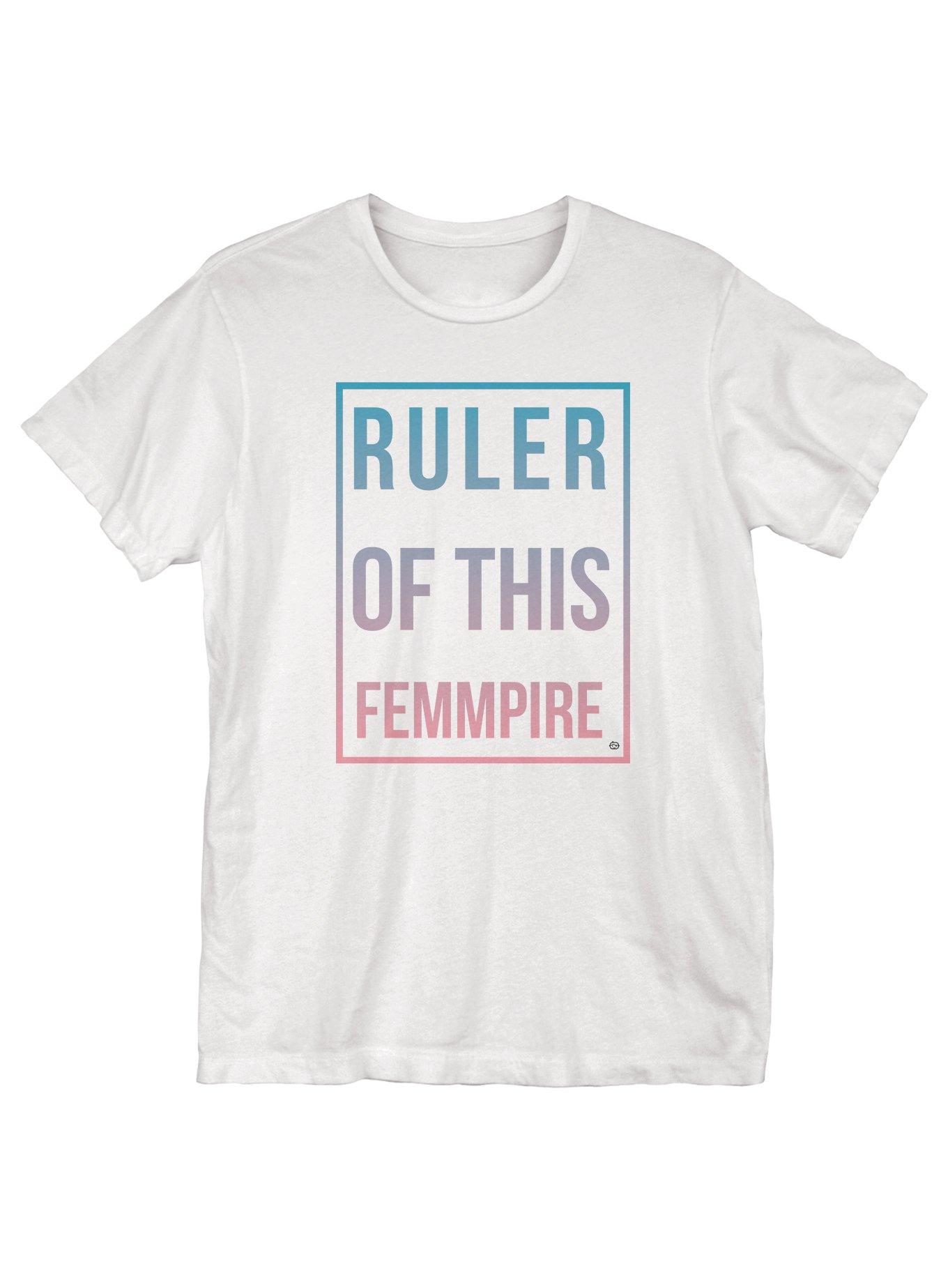Femmpire T-Shirt, WHITE, hi-res