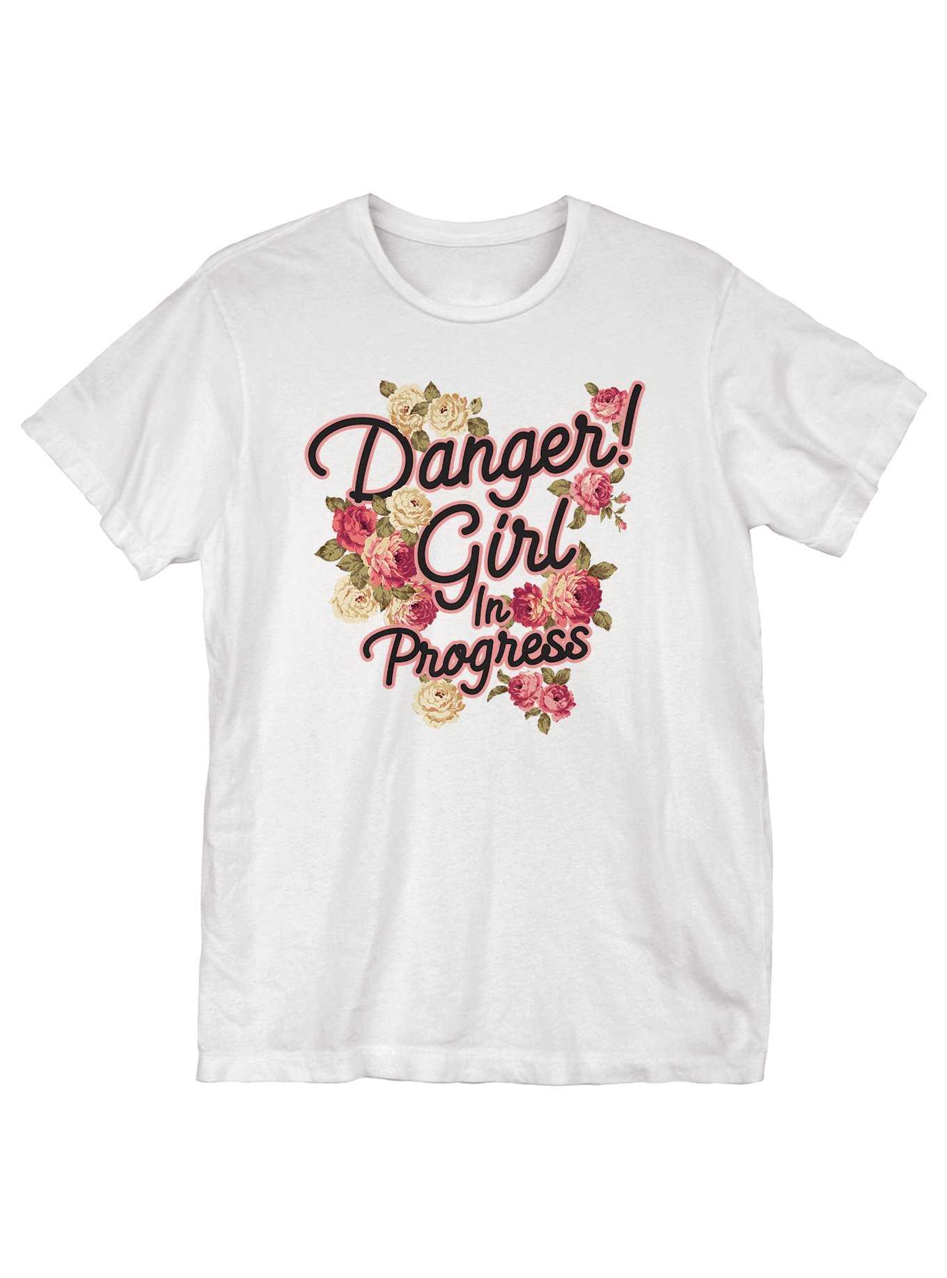 Girl In Progress T-Shirt, WHITE, hi-res