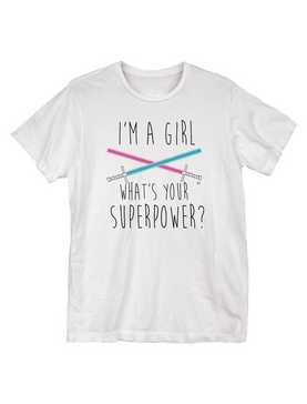 Girl Superpowers T-Shirt, , hi-res