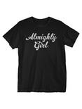 Almighty Girl T-Shirt, BLACK, hi-res