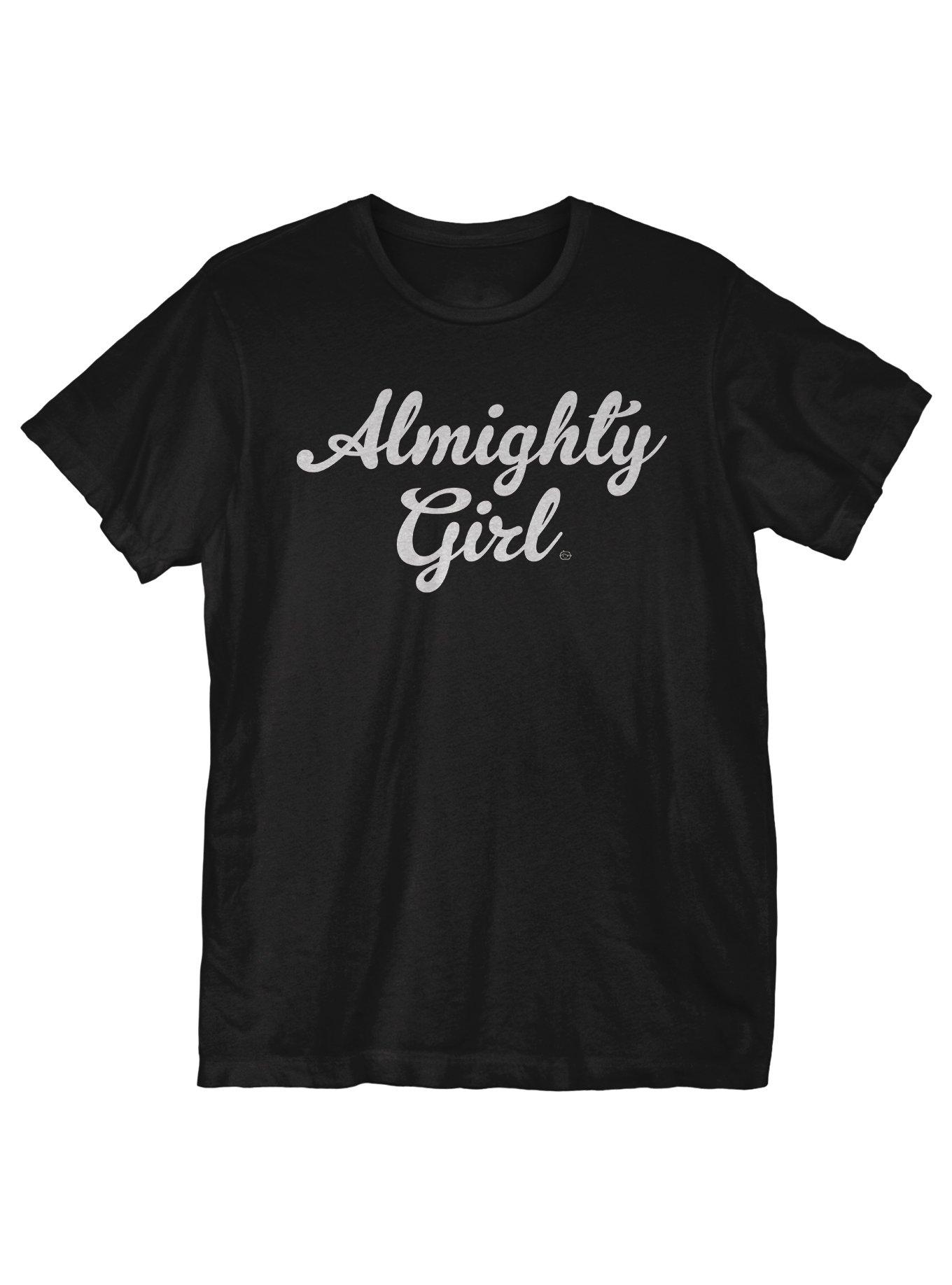 Almighty Girl T-Shirt, BLACK, hi-res