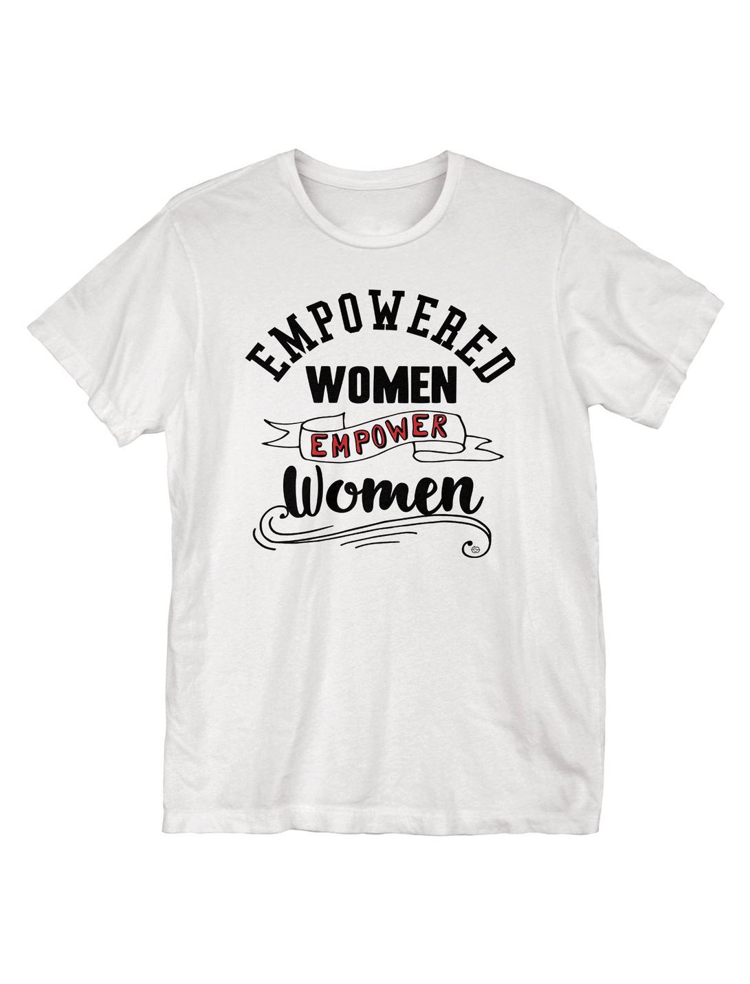 Empower Women T-Shirt, WHITE, hi-res