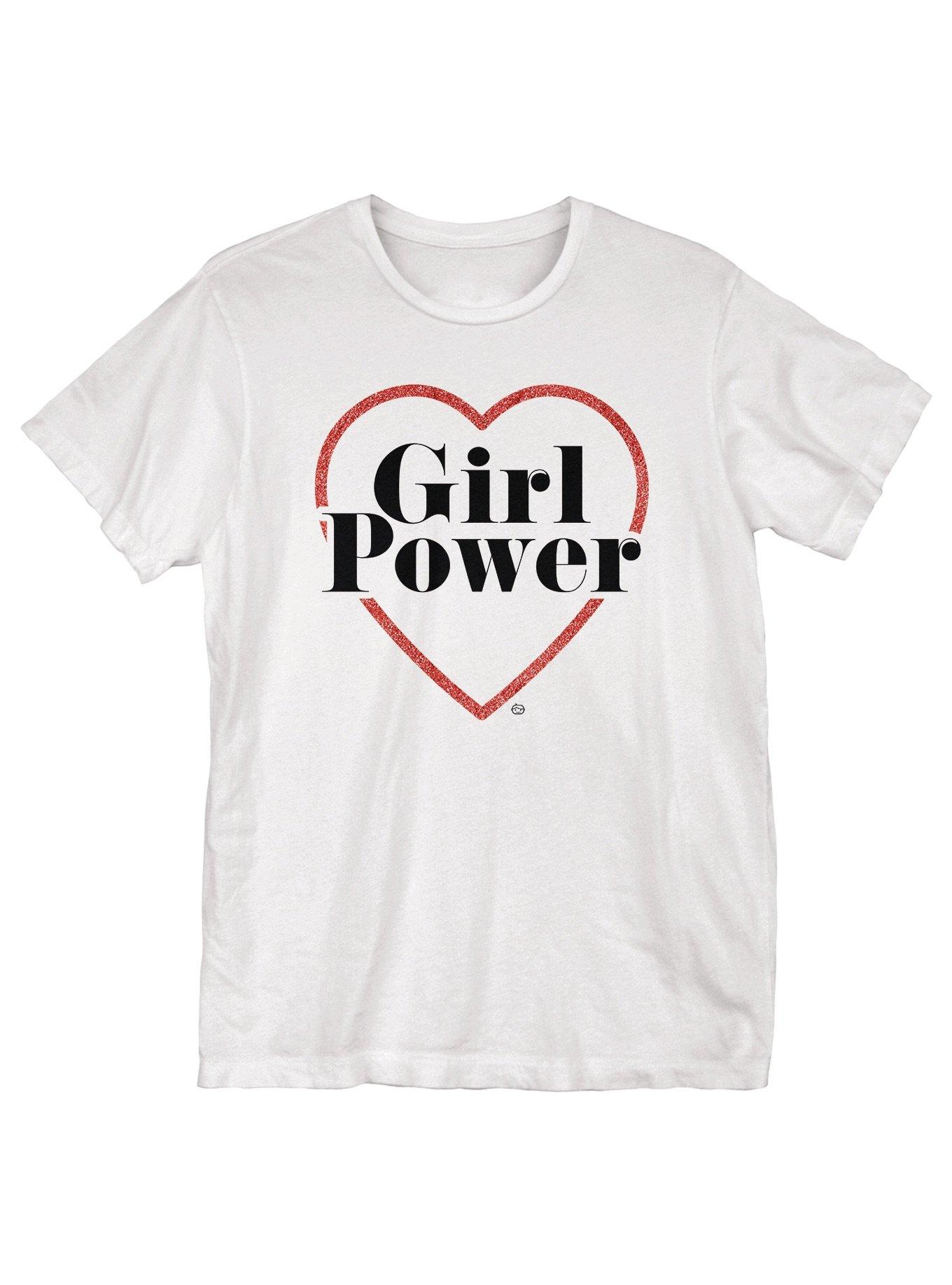 Girl Power T-Shirt - WHITE | Hot Topic