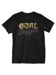 Goal Digger T-Shirt, BLACK, hi-res