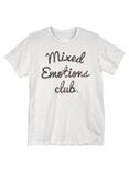 Mixed Emotions Club T-Shirt, WHITE, hi-res