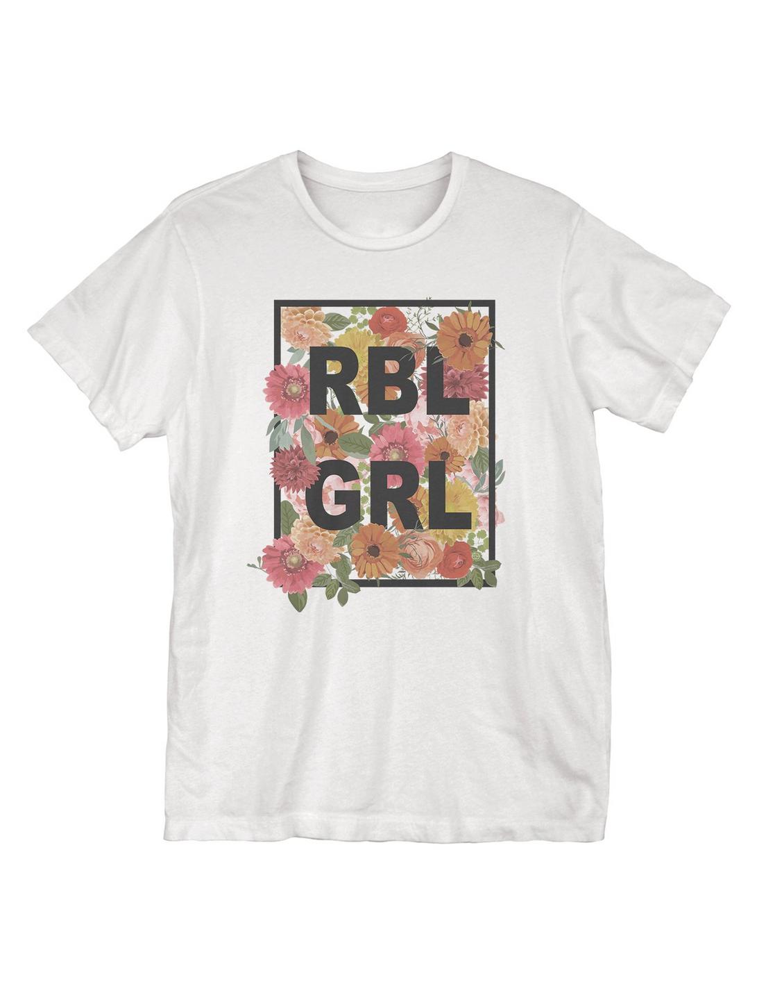 Rebel Girl Acr T-Shirt, WHITE, hi-res