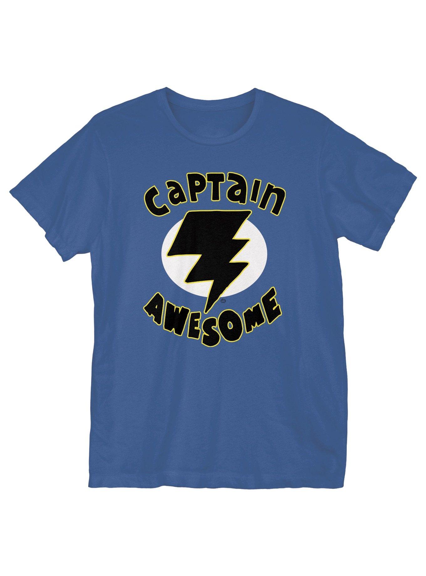 Captain Awesome T-Shirt, ROYAL BLUE, hi-res