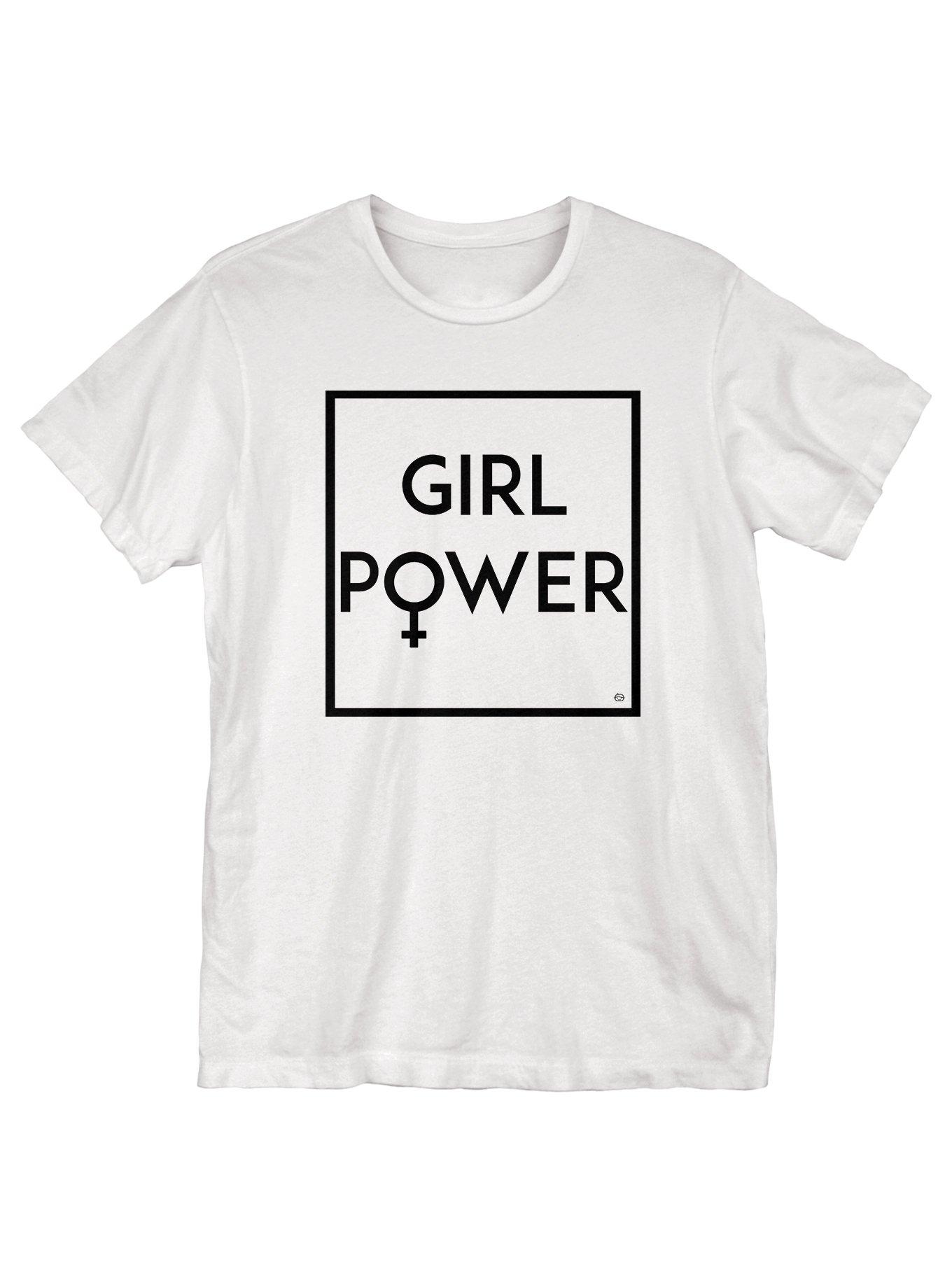 Girl Power T-Shirt, WHITE, hi-res