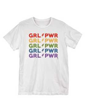 GRLPWR Lightening Rainbow T-Shirt, , hi-res