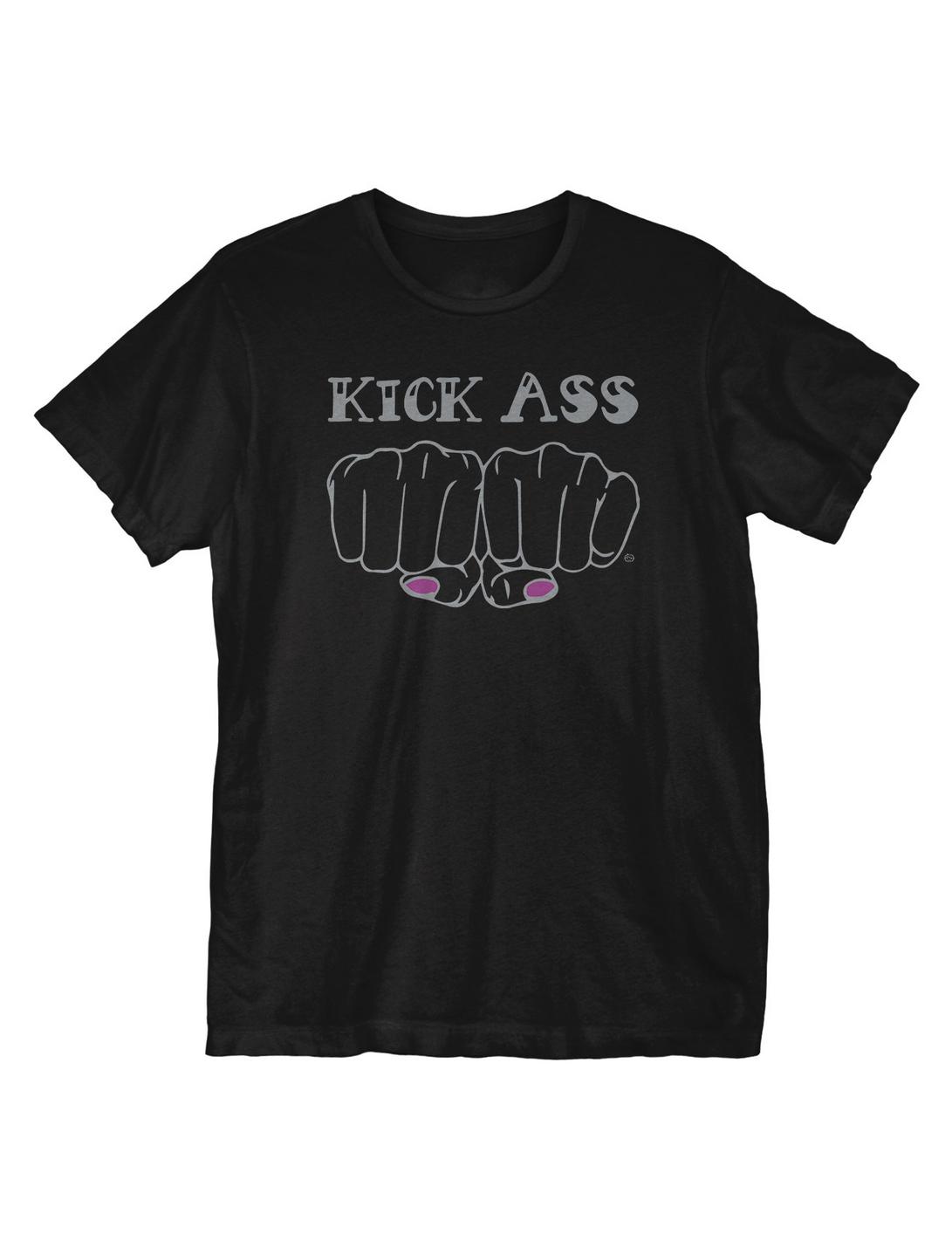 Kick Ass T-Shirt, BLACK, hi-res