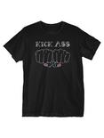 Kick Ass T-Shirt, BLACK, hi-res