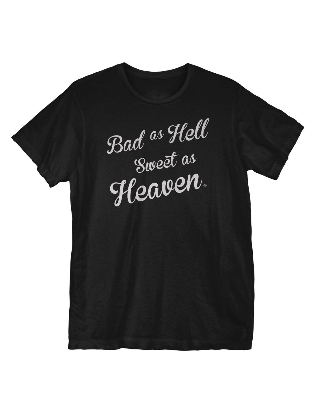 Sweet As Heaven T-Shirt, BLACK, hi-res