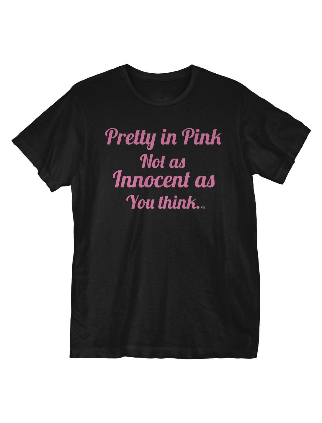 Pretty In Pink T-Shirt, BLACK, hi-res