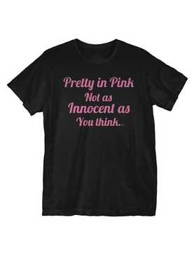 Pretty In Pink T-Shirt, , hi-res