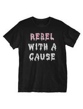 Rebel With A Cause T-Shirt, , hi-res