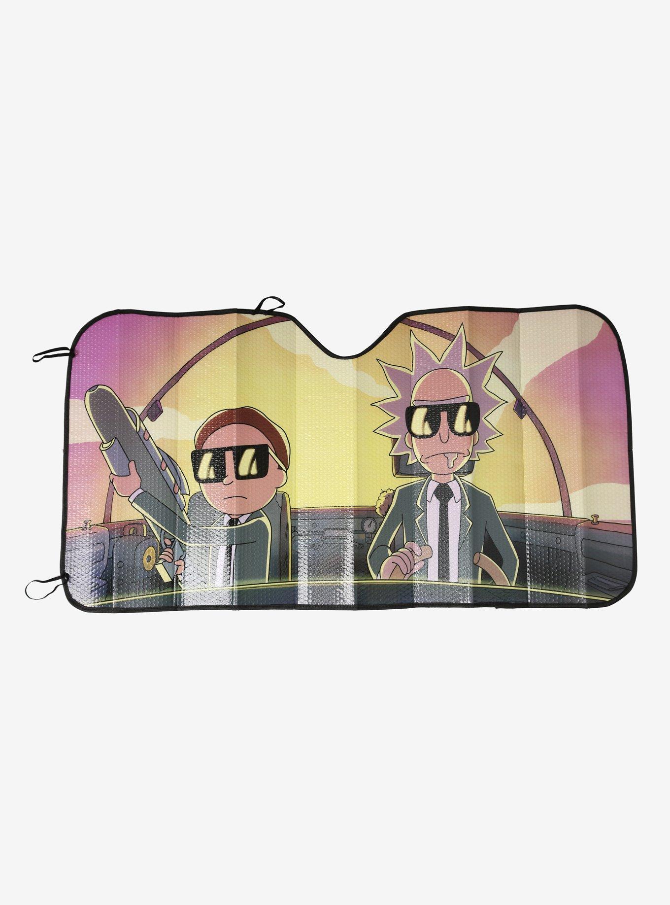 Rick And Morty Run The Jewels Sunshade, , hi-res