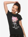 Dragon Ball Z Super Saiyan Rose Goku Girls T-Shirt, MULTI, hi-res