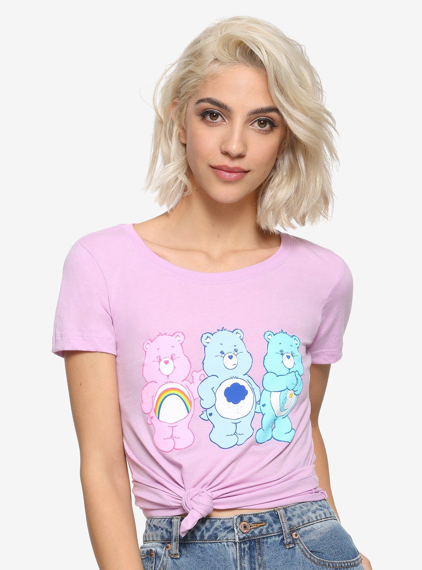 Care Bears Trio Girls T-Shirt, MULTI, hi-res