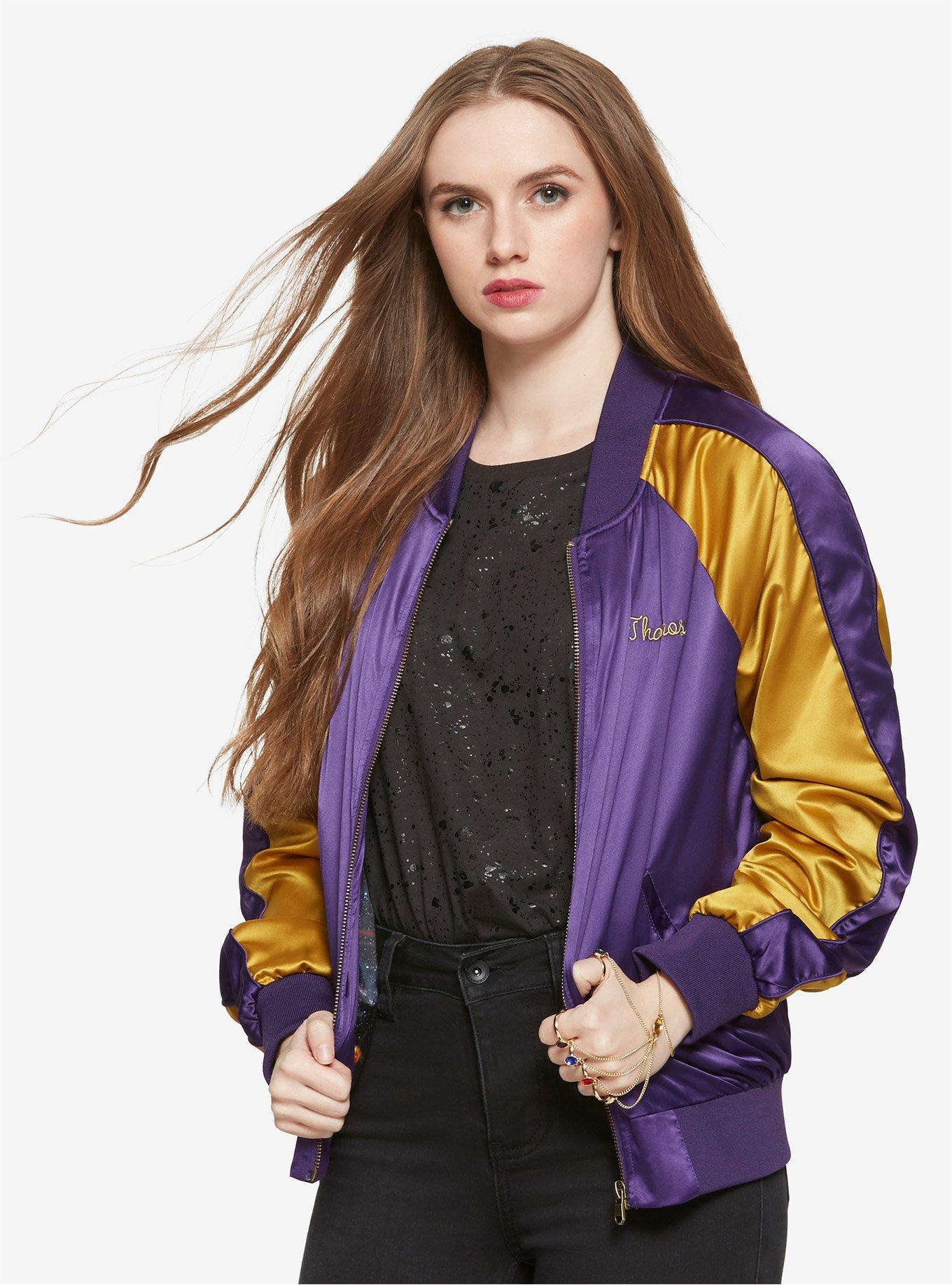 (Limited Edition, Double Sided) Sun Records Satin Bomber Jacket - Gold