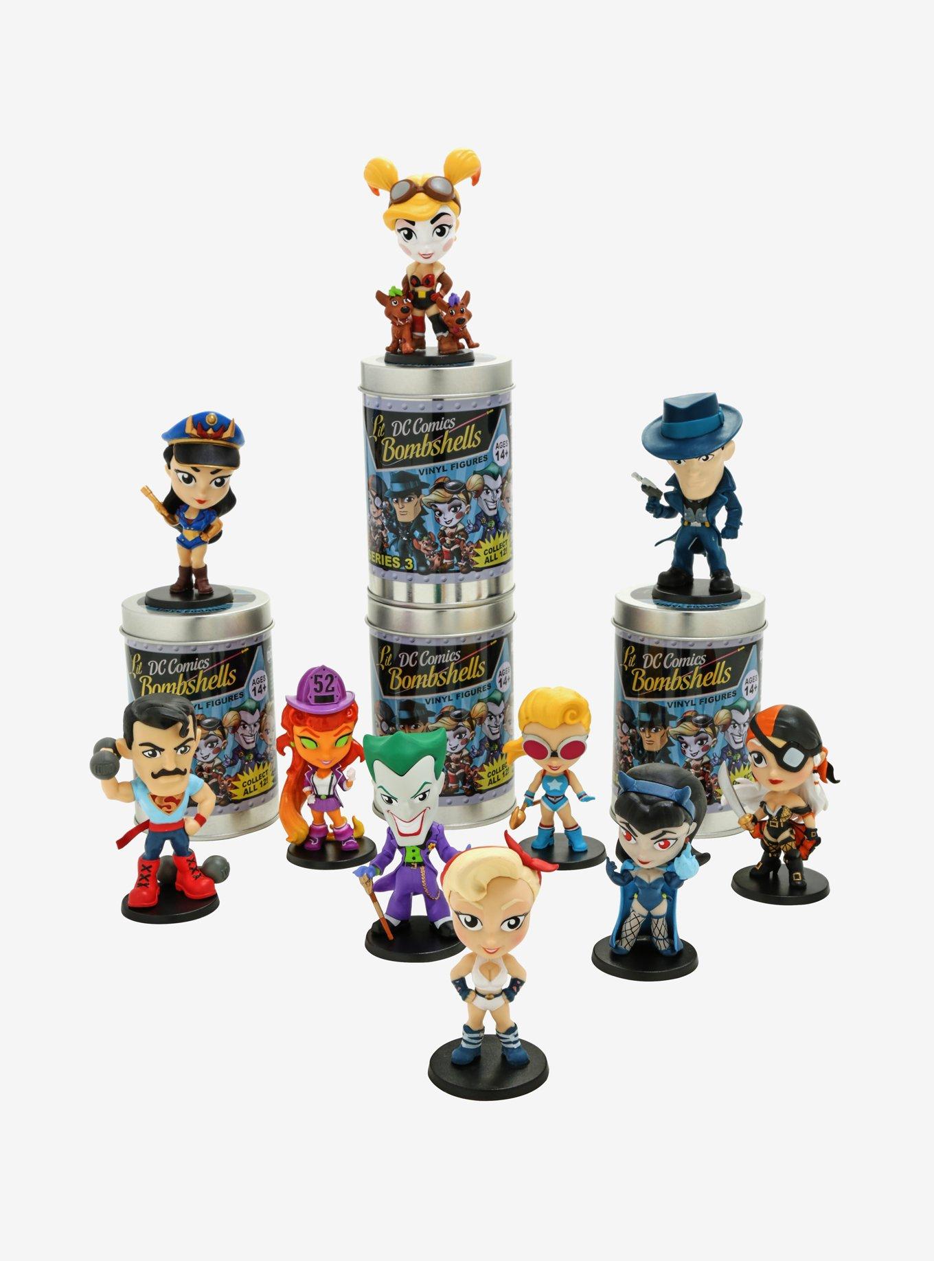 DC Comics Lil' Bombshells Series 3 Blind Tin Vinyl Figure, , hi-res