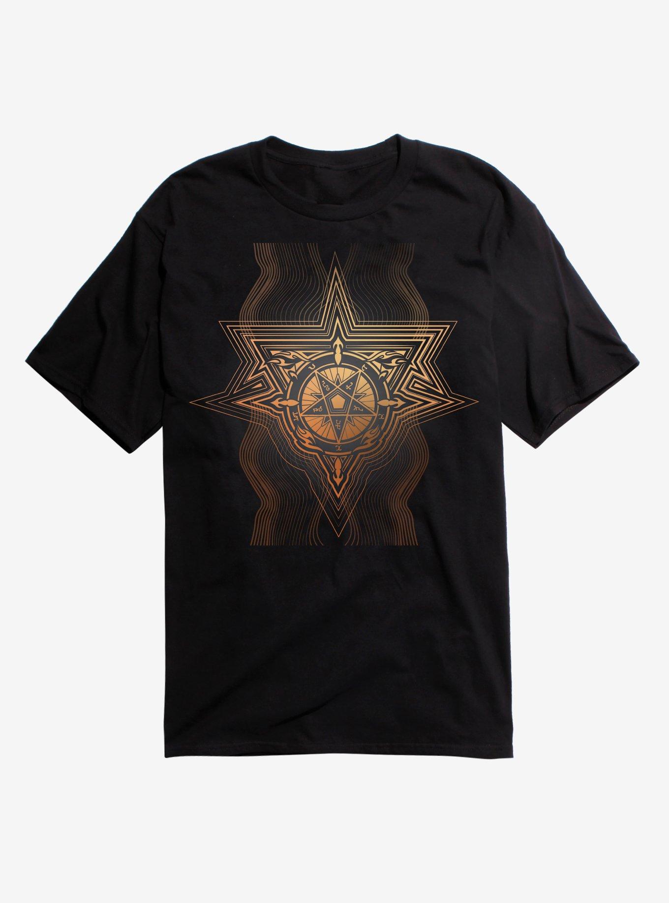 Supernatural Pentagram T-Shirt, , hi-res