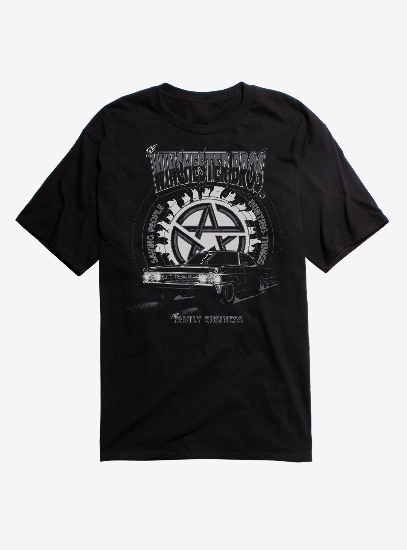 Supernatural Winchester Bros T-Shirt, , hi-res