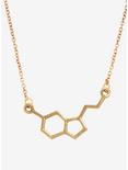 Seratonin Molecule Necklace, , hi-res