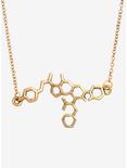 Endorphins Molecule Necklace, , hi-res