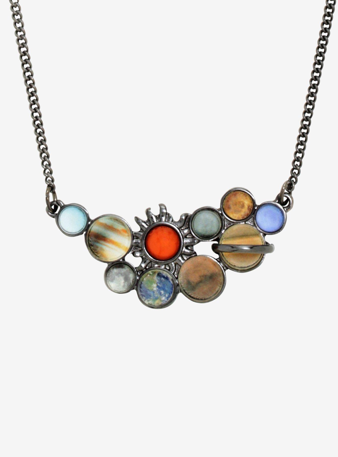 Planet Cluster Necklace, , hi-res