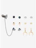 Hamsa Lotus Earring Set, , hi-res